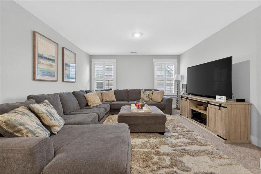 Furnished interior view inside a new home in Lochton, Summerville (Image 35).