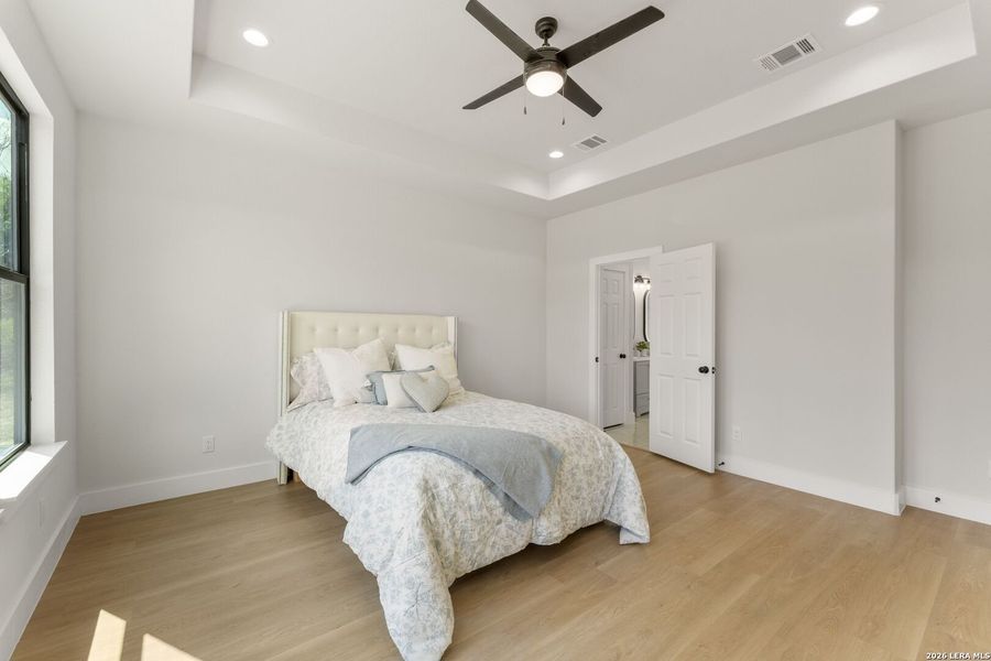 Furnished interior view inside a new home in , Selma (Image 33).