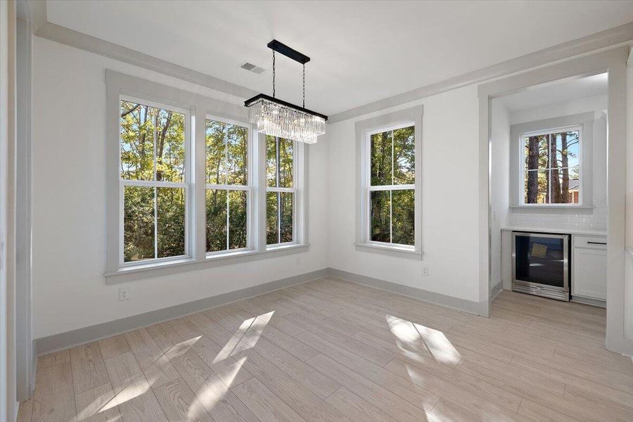 Spacious, unfurnished interior of a new home in , Hanahan (Image 24).