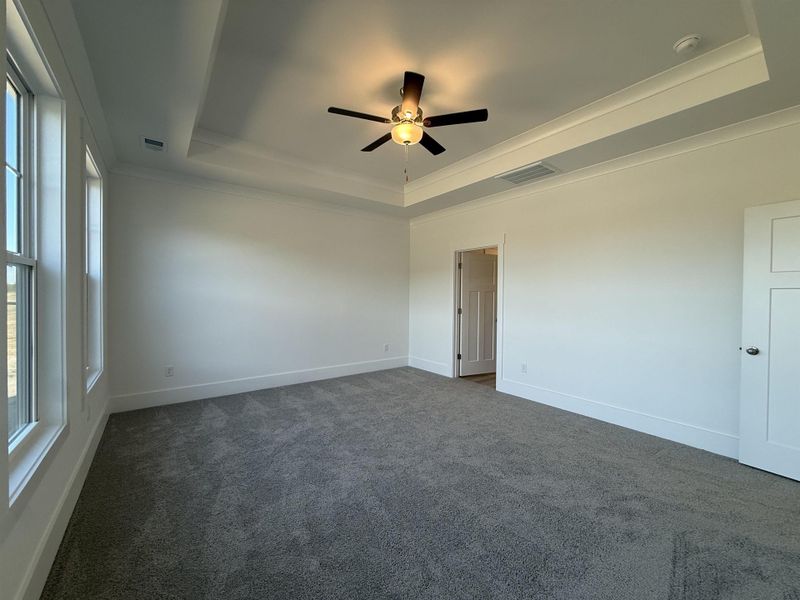 Spacious, unfurnished interior of a new home in Westwood Reserve, Conway (Image 18).
