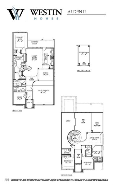 2D floor plan layout of this home in , Brookshire, TX (Image 3).