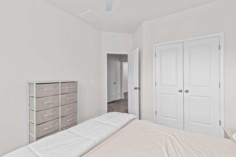 Furnished interior view inside a new home in , Charleston (Image 15).