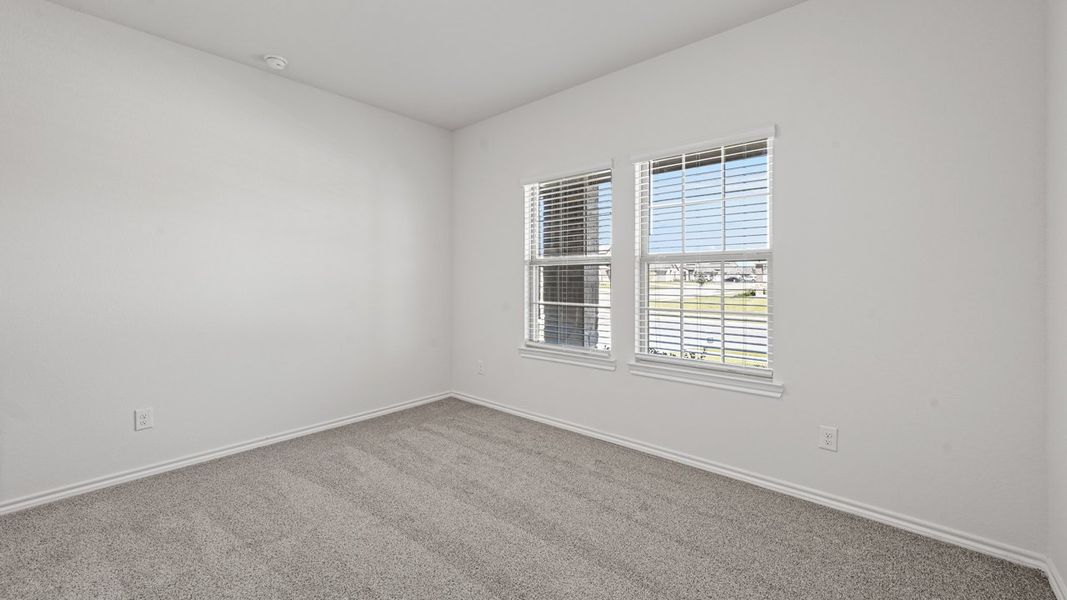 Representative unfurnished interior of a home built from the OZARK by D.R. Horton in Northspur, Forney (Image 28). Representative unfurnished interior of a home built from the OZARK by D.R. Horton in Northspur, Forney (Image 28).