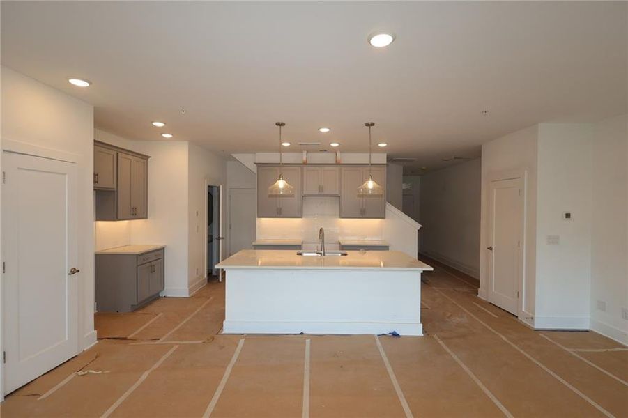 In-progress construction of a new home in Grandview Terrace, Canton, GA (Image 7).