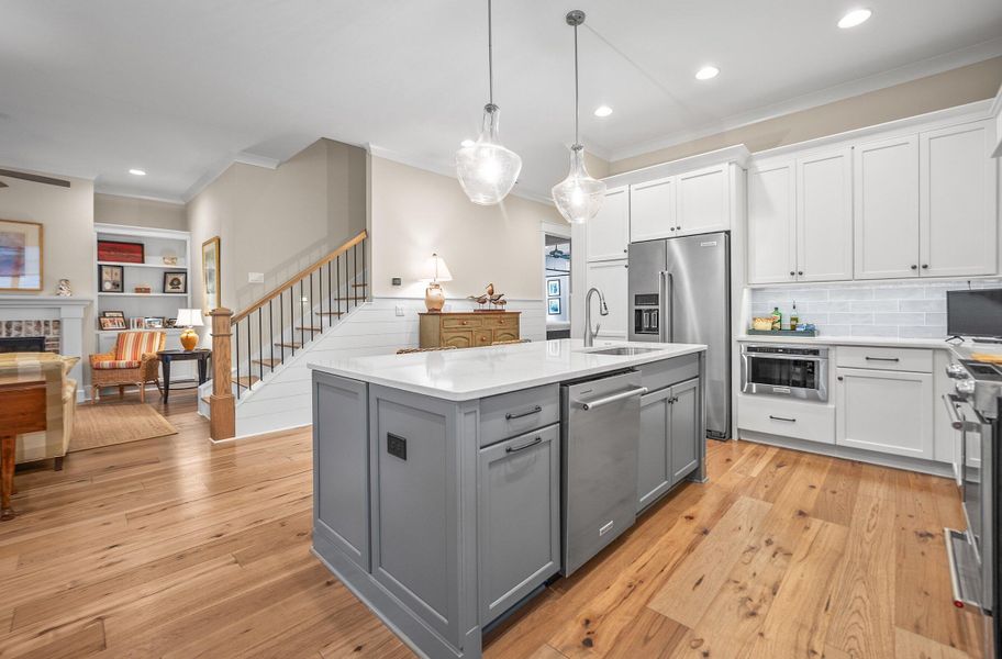 Furnished interior view inside a new home in , Beaufort (Image 17).
