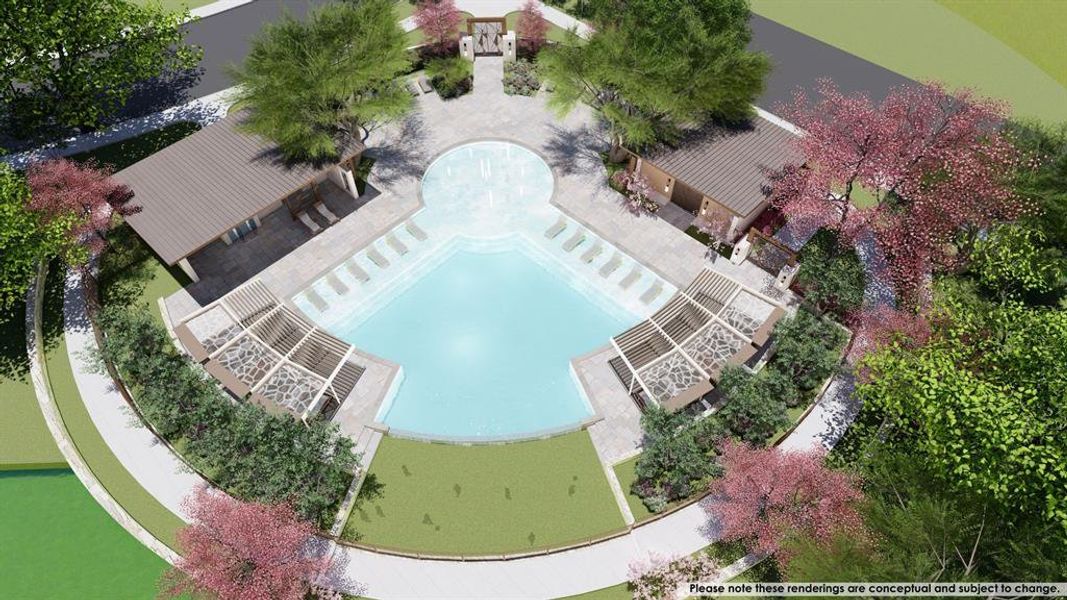 Community amenities in Terraces 62', Rockwall (Image 4).