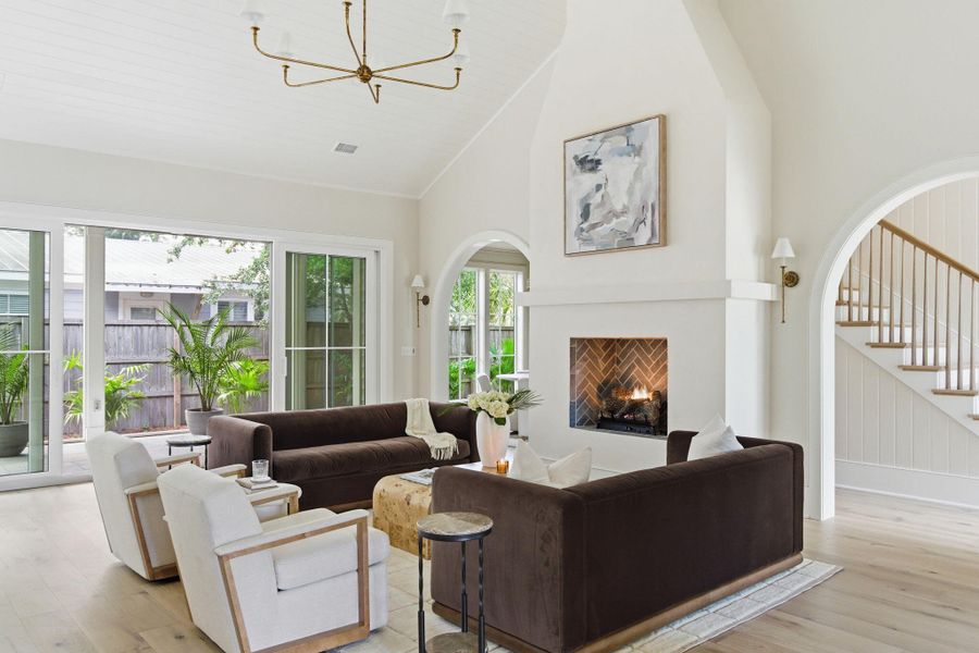 Furnished interior view inside a new home in , Mount Pleasant (Image 52).