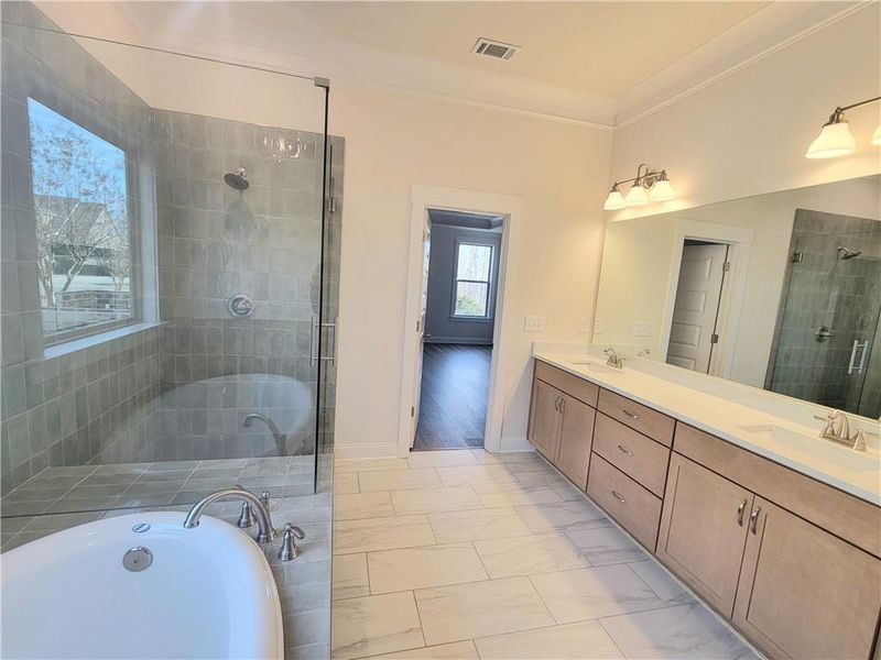 Furnished interior view inside a new home in , Jefferson (Image 8).