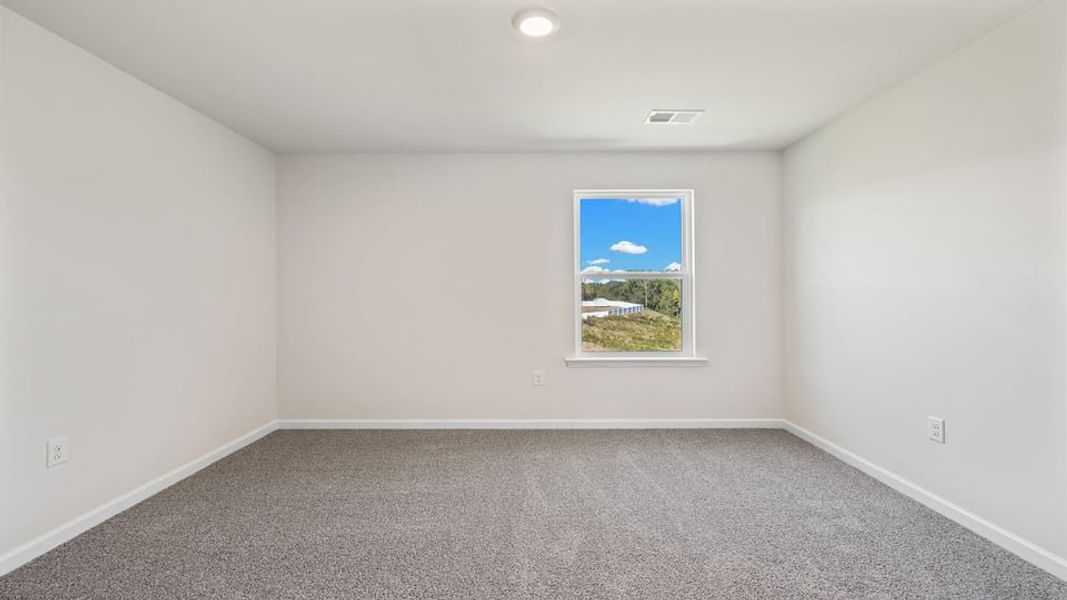 Spacious, unfurnished interior of a new home in Paddock Point, Roebuck (Image 19). Spacious, unfurnished interior of a new home in Paddock Point, Roebuck (Image 19).
