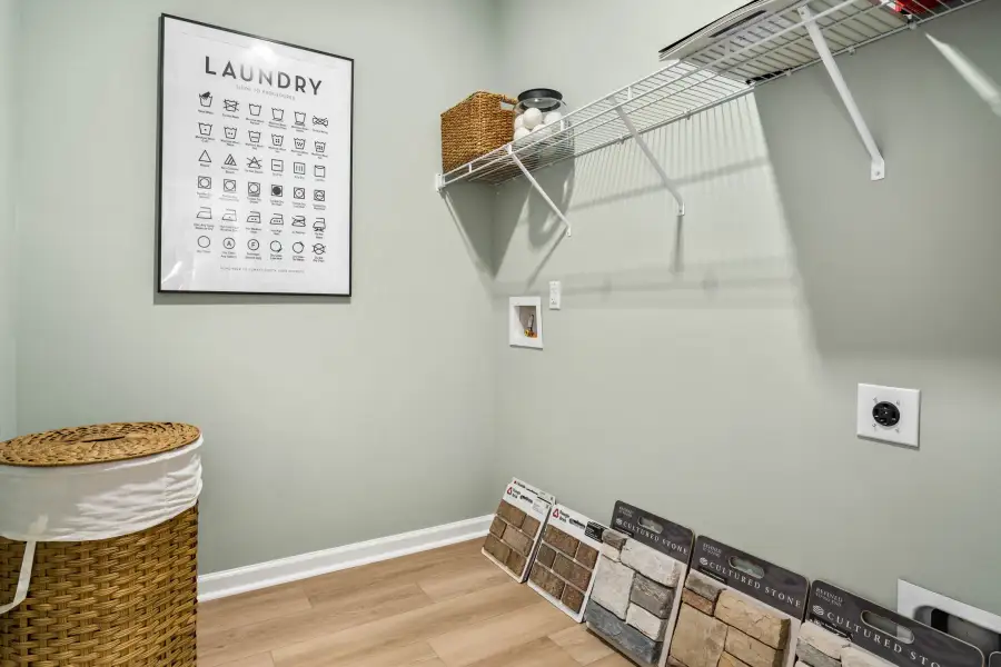 Spacious, unfurnished interior of a new home in Heritage Park at Longs, Longs (Image 19).
