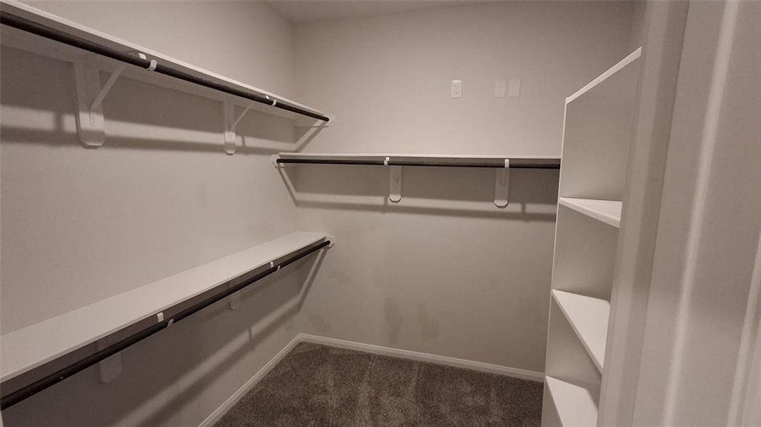 Primary Bedroom Closet