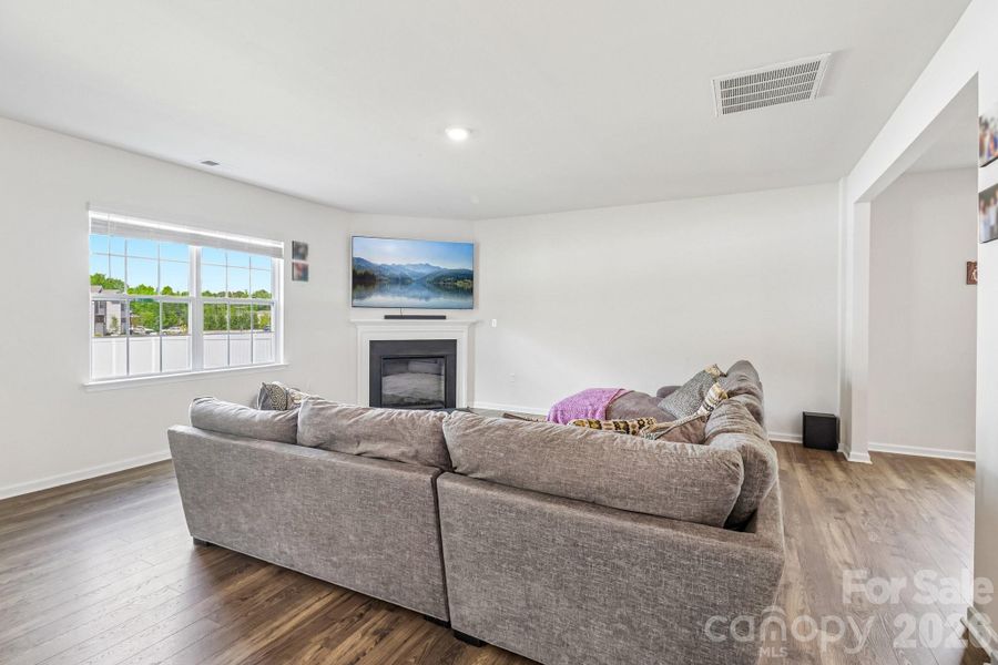 Furnished interior view inside a new home in Crossroads, Locust (Image 35).