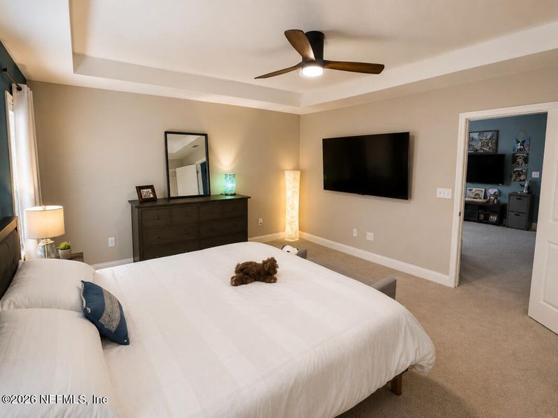 Furnished interior view inside a new home in Wells Creek, Jacksonville (Image 15).