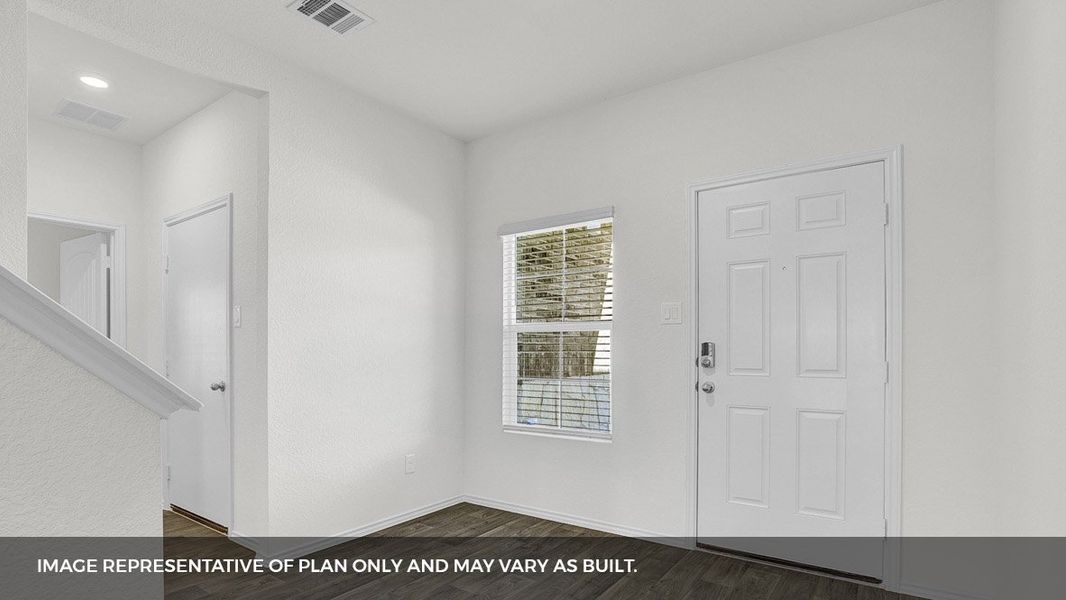 Spacious, unfurnished interior of a new home in Durango, Mustang Ridge (Image 12).