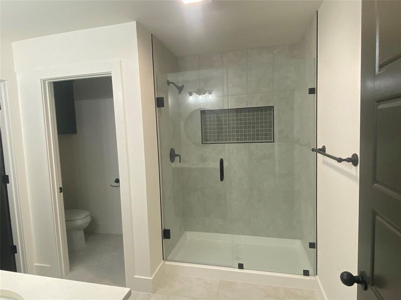 Furnished interior view inside a new home in The Preserve At Country Ridge, Sherman (Image 5).