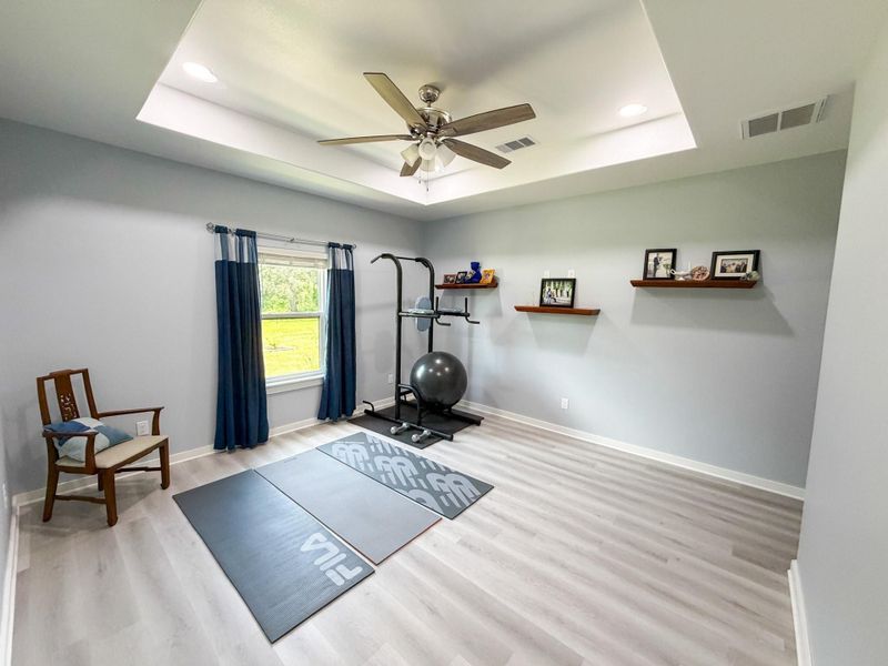 Furnished interior view inside a new home in , Angleton (Image 5). Furnished interior view inside a new home in , Angleton (Image 5).