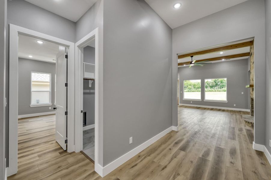 Spacious, unfurnished interior of a new home in , Montgomery (Image 34).