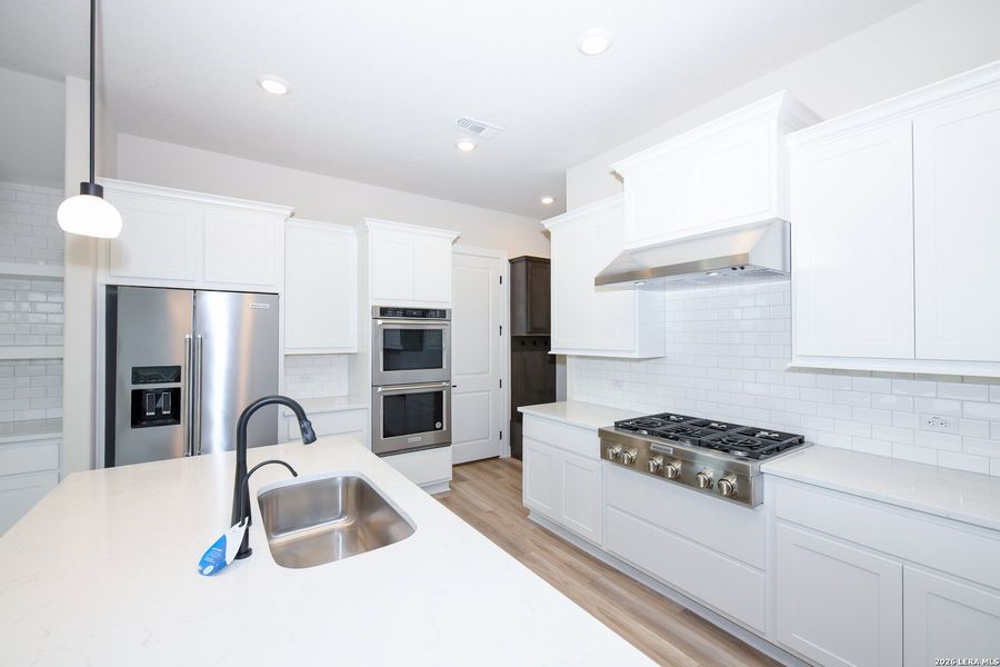 Furnished interior view inside a new home in Nolte Farms, Seguin (Image 10).