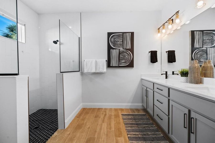 Furnished interior view inside a new home in , Palm Coast (Image 6).