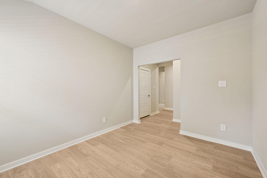 Photo is not of the actual home but is an inspirational photo of builder's model home and may depict options, furnishings, and/or decorator features that are not included.