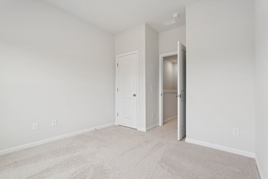 Spacious, unfurnished interior of a new home in Lakeview Village, Charlotte (Image 17). Spacious, unfurnished interior of a new home in Lakeview Village, Charlotte (Image 17).