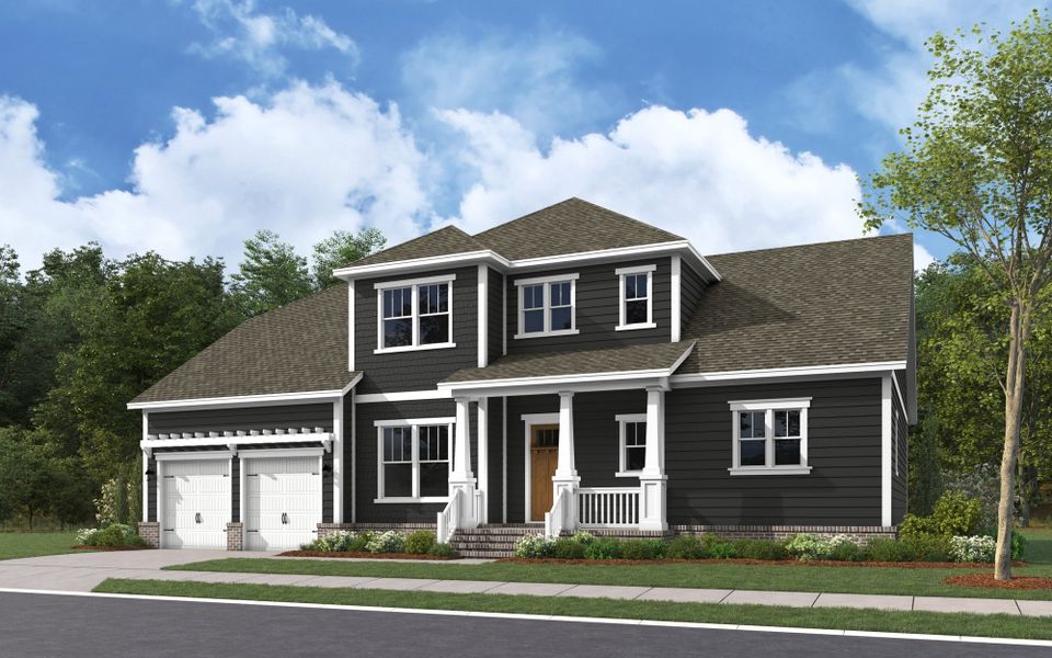 4br New Home in Thompson's Station, TN.  - Slide 3