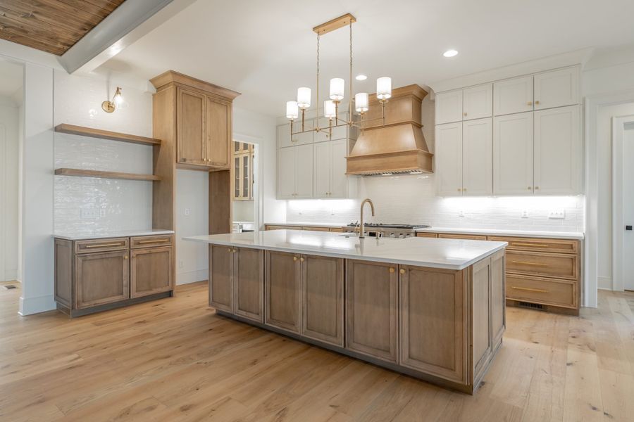 Representative furnished interior of a home built from the Summerbrook by Riverstone Construction, LLC in River Gorge Ranch, River Gorge Ranch (Image 13).