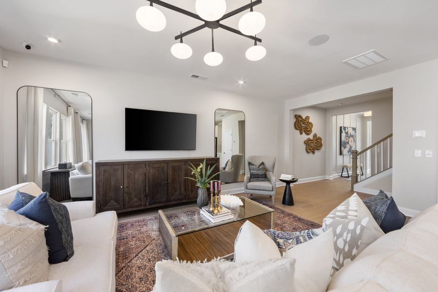 Image 11 representing the Falcon by Tri Pointe Homes in Southbridge, Fort Mill, SC.