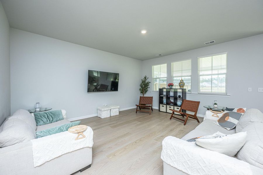 Furnished interior view inside a new home in Heron's Walk at Summers Corner: Coastal Collection, Summerville (Image 21).