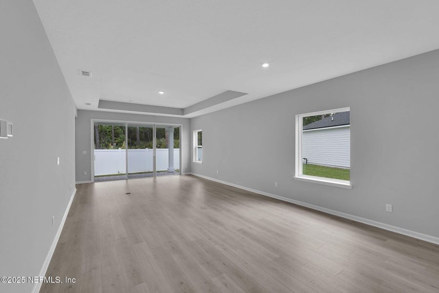 Spacious, unfurnished interior of a new home in Landing at Olde Florida, St. Augustine (Image 27).