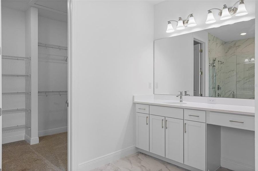 Furnished interior view inside a new home in Cresswind Lakewood Ranch, Lakewood Ranch (Image 15). Furnished interior view inside a new home in Cresswind Lakewood Ranch, Lakewood Ranch (Image 15).