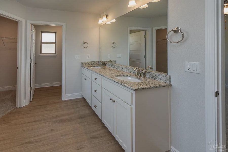 Furnished interior view inside a new home in Emmaline Gardens, Milton (Image 8).