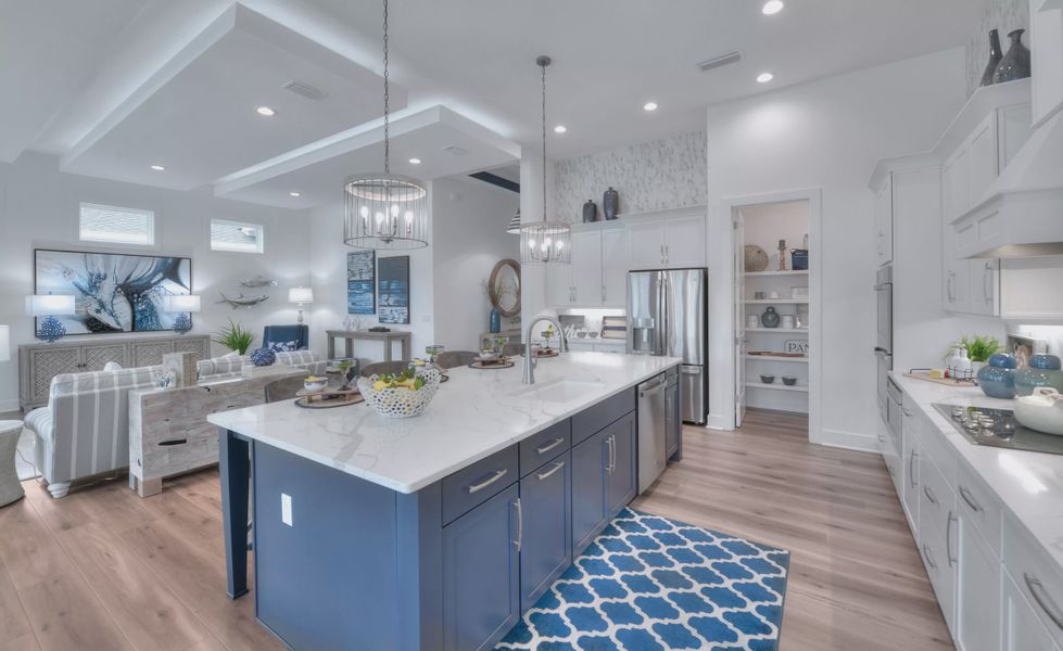 Furnished interior view inside a new home in Mosaic, Daytona Beach (Image 18).