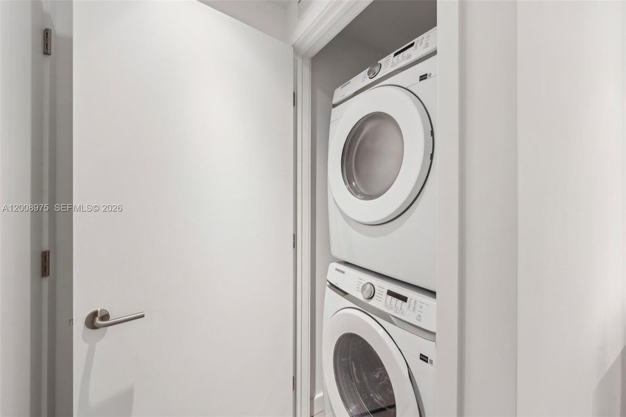Close-up of interior finishes inside a home in Five Park, Miami Beach (Image 13).