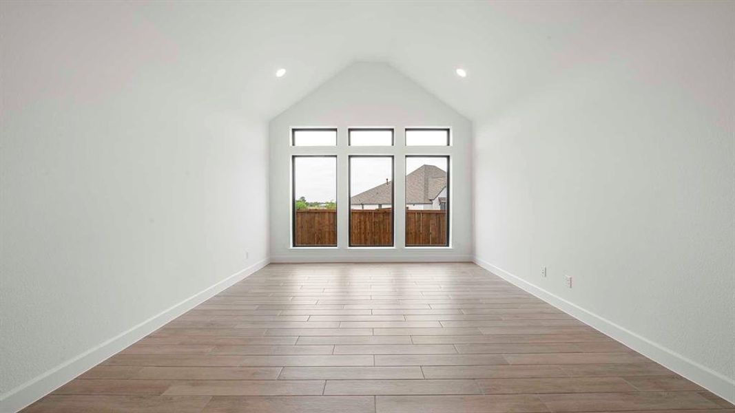 Spacious, unfurnished interior of a new home in Sweetgrass, Haslet (Image 20). Spacious, unfurnished interior of a new home in Sweetgrass, Haslet (Image 20).