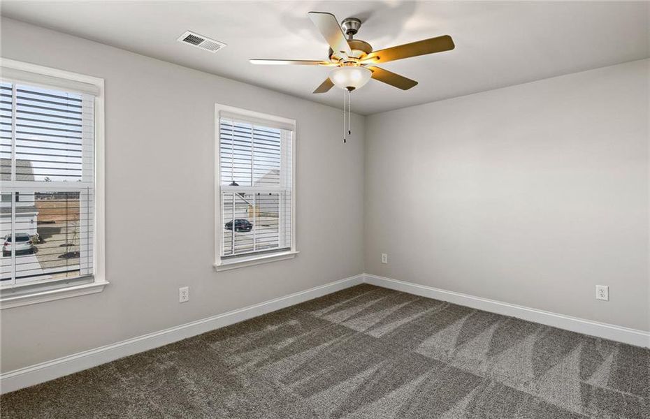 Spacious, unfurnished interior of a new home in Anderson Point, McDonough (Image 12).