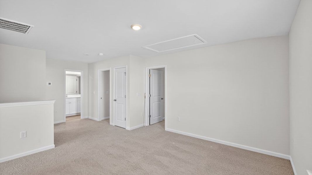 Spacious, unfurnished interior of a new home in Blair Ridge, La Grange (Image 26). Spacious, unfurnished interior of a new home in Blair Ridge, La Grange (Image 26).