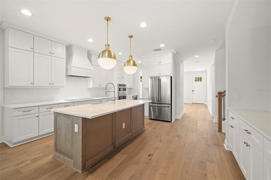 Furnished interior view inside a new home in , Tampa (Image 11). Furnished interior view inside a new home in , Tampa (Image 11).