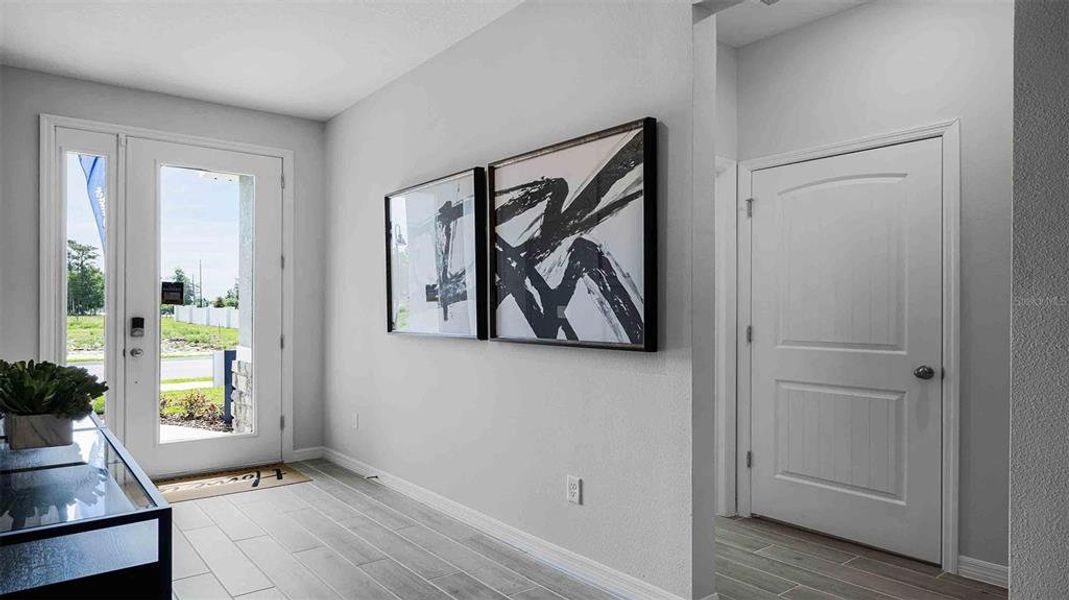 Furnished interior view inside a new home in Wynwood, Ocoee (Image 12). Furnished interior view inside a new home in Wynwood, Ocoee (Image 12).