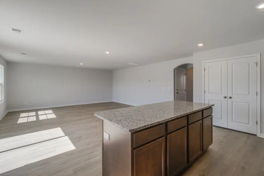 Furnished interior view inside a new home in Bluefield, Lexington (Image 9).