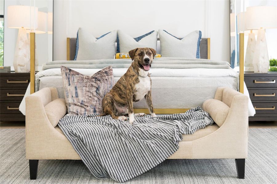 Canon is ready for a good night's rest in the owner's sanctuary, where soaring 11 and 13 foot ceilings enhance the sense of space and serenity. Canon is ready for a good night's rest in the owner's sanctuary, where soaring 11 and 13 foot ceilings enhance the sense of space and serenity.