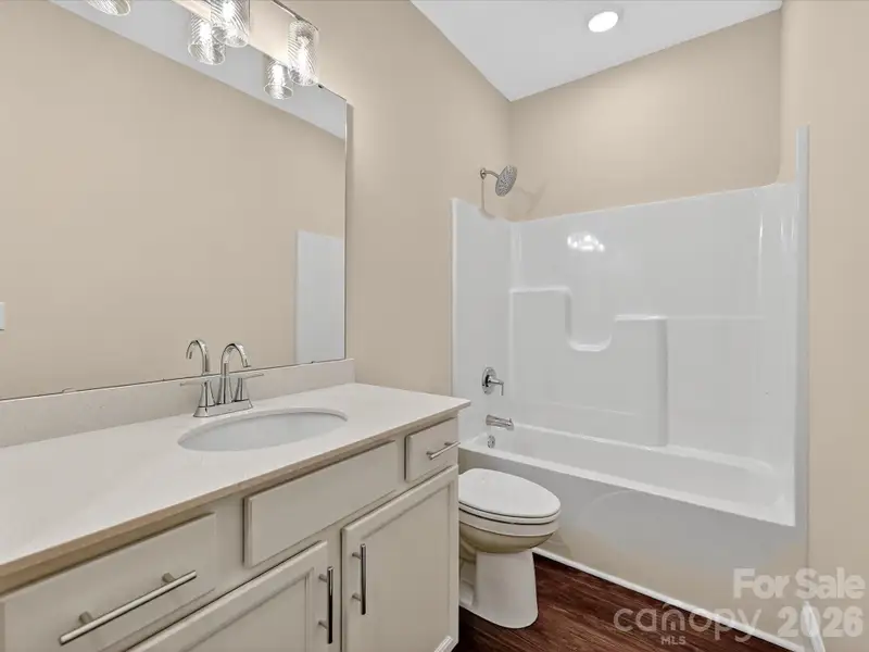 Furnished interior view inside a new home in , Monroe (Image 10).