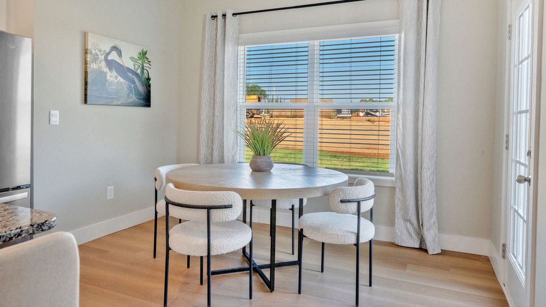 Furnished interior view inside a new home in Fieldcrest Acres, Blountville (Image 8).