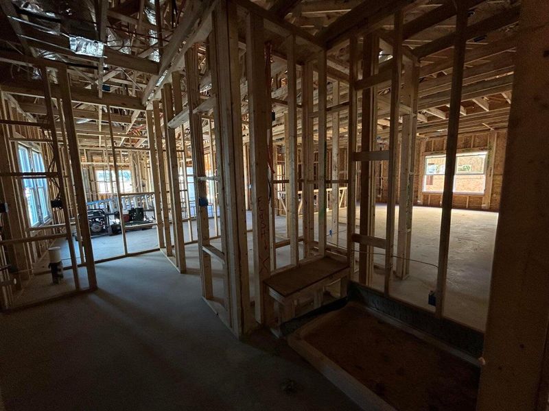 In-progress construction of a new home in , Ravenel, SC (Image 3). In-progress construction of a new home in , Ravenel, SC (Image 3).