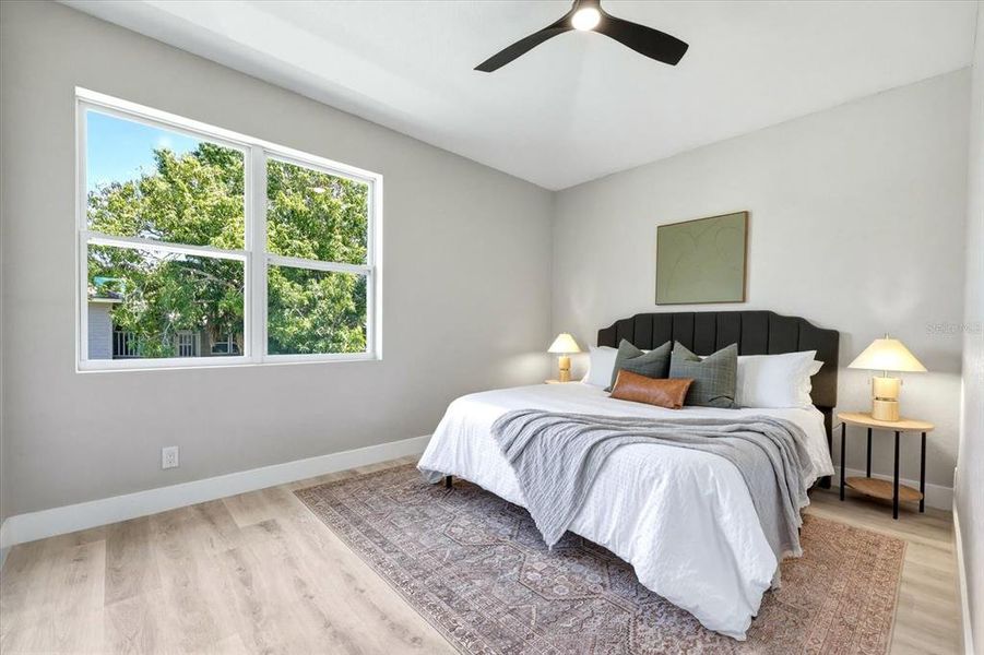 Furnished interior view inside a new home in , St. Petersburg (Image 14).