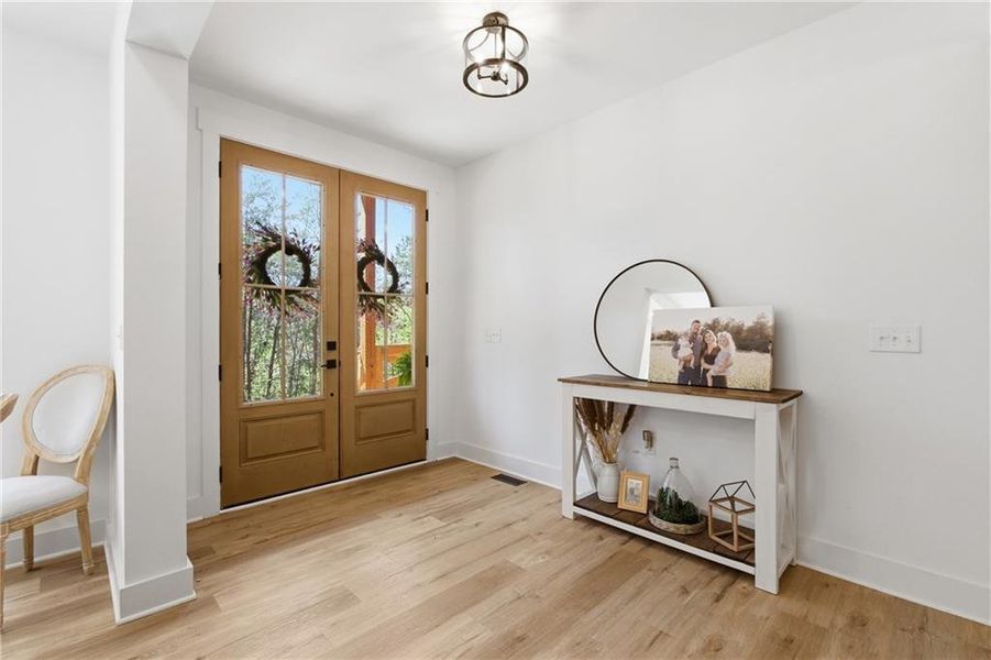 Furnished interior view inside a new home in , Demorest (Image 17).