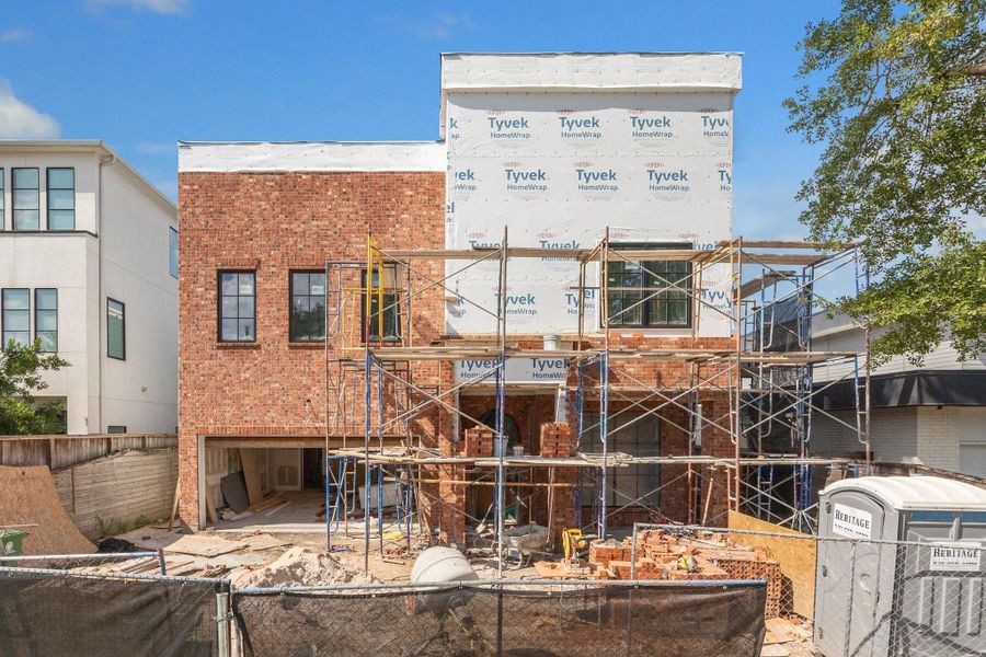 Construction as of Sept. 5th, 2025. Construction as of Sept. 5th, 2025.