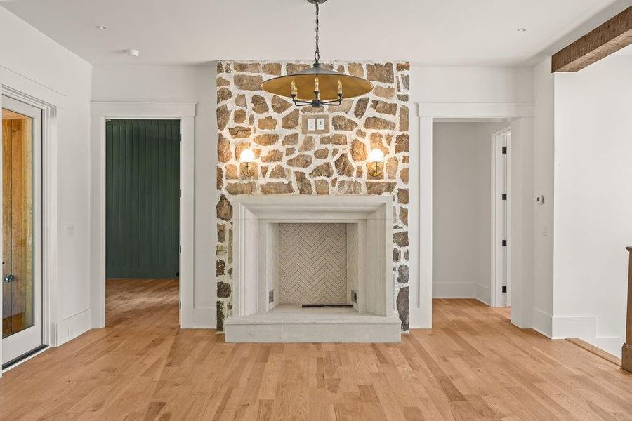 Spacious, unfurnished interior of a new home in , Clarkesville (Image 29).