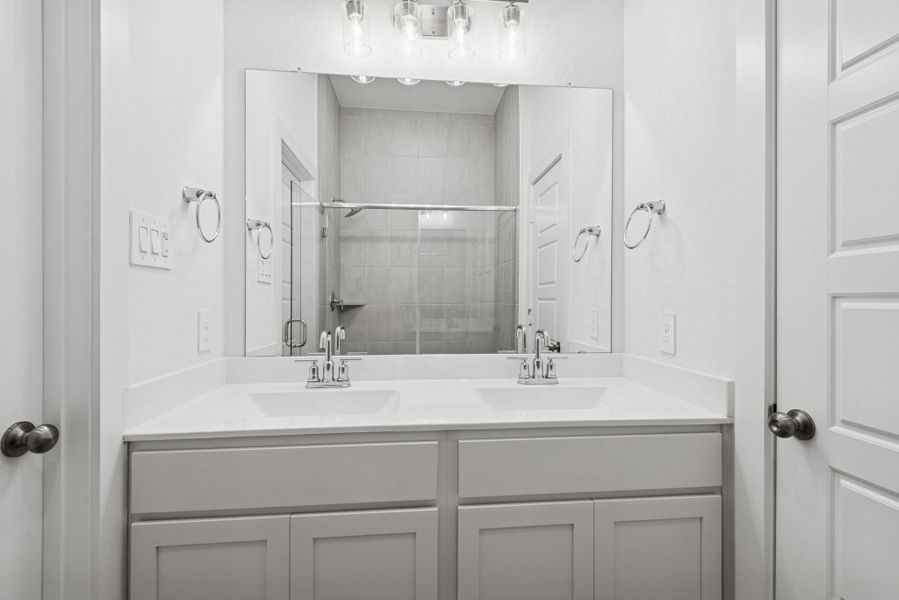 Furnished interior view inside a new home in Magnolia Ridge, Magnolia (Image 6).