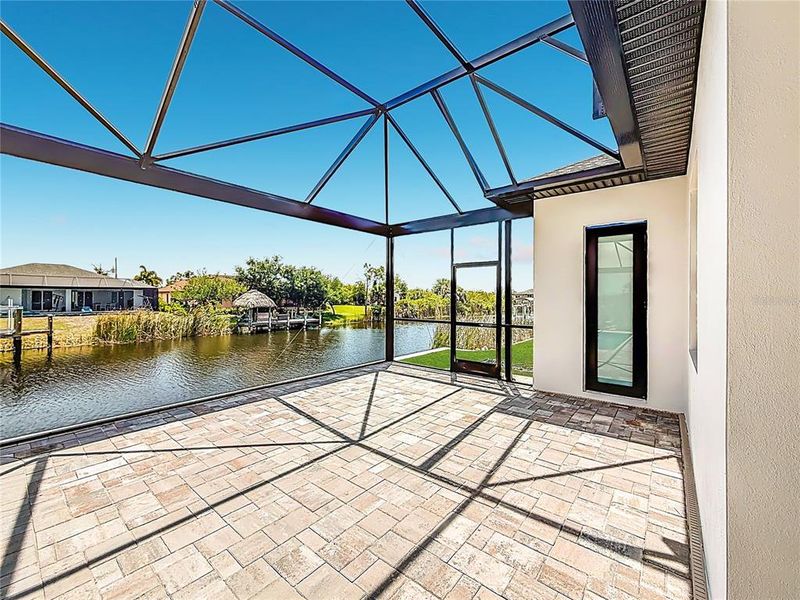 Exterior details and patio area of a home in , Port Charlotte (Image 35).